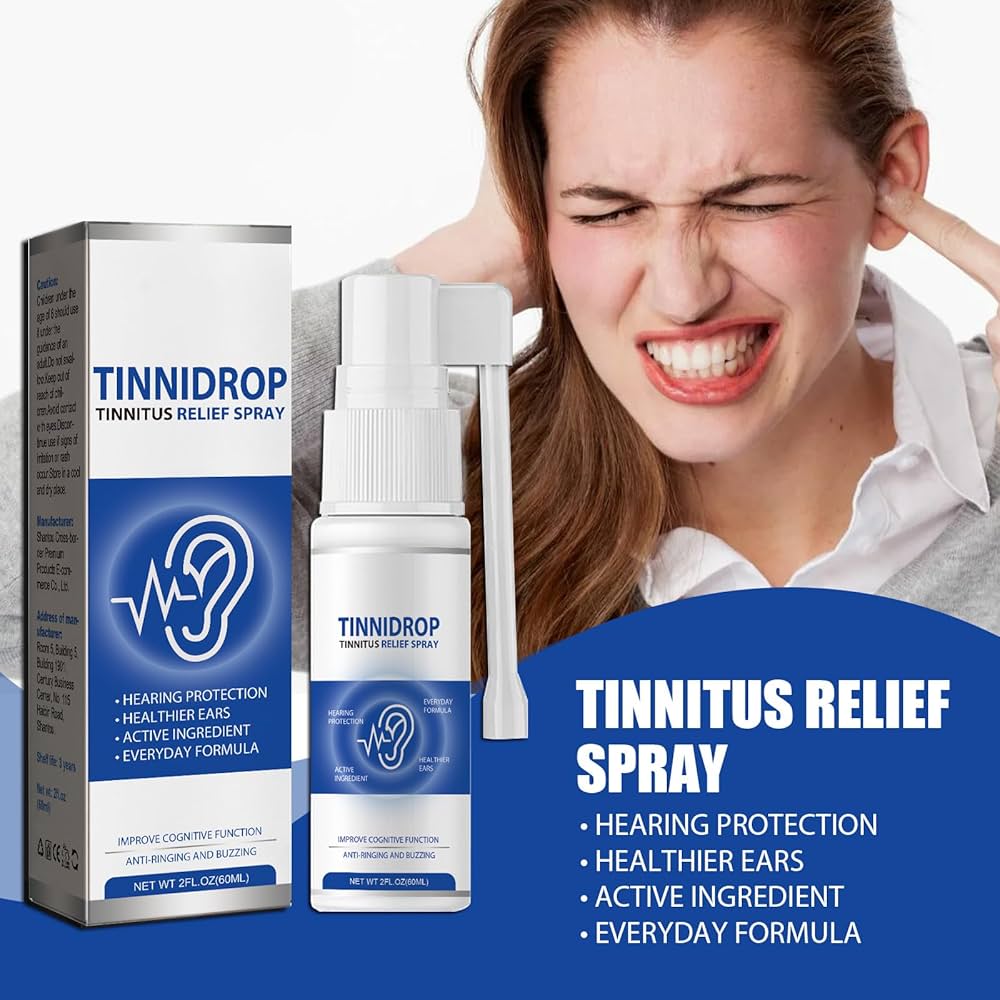 Tinnidrop® - Adios al zumbido y dolor de oido