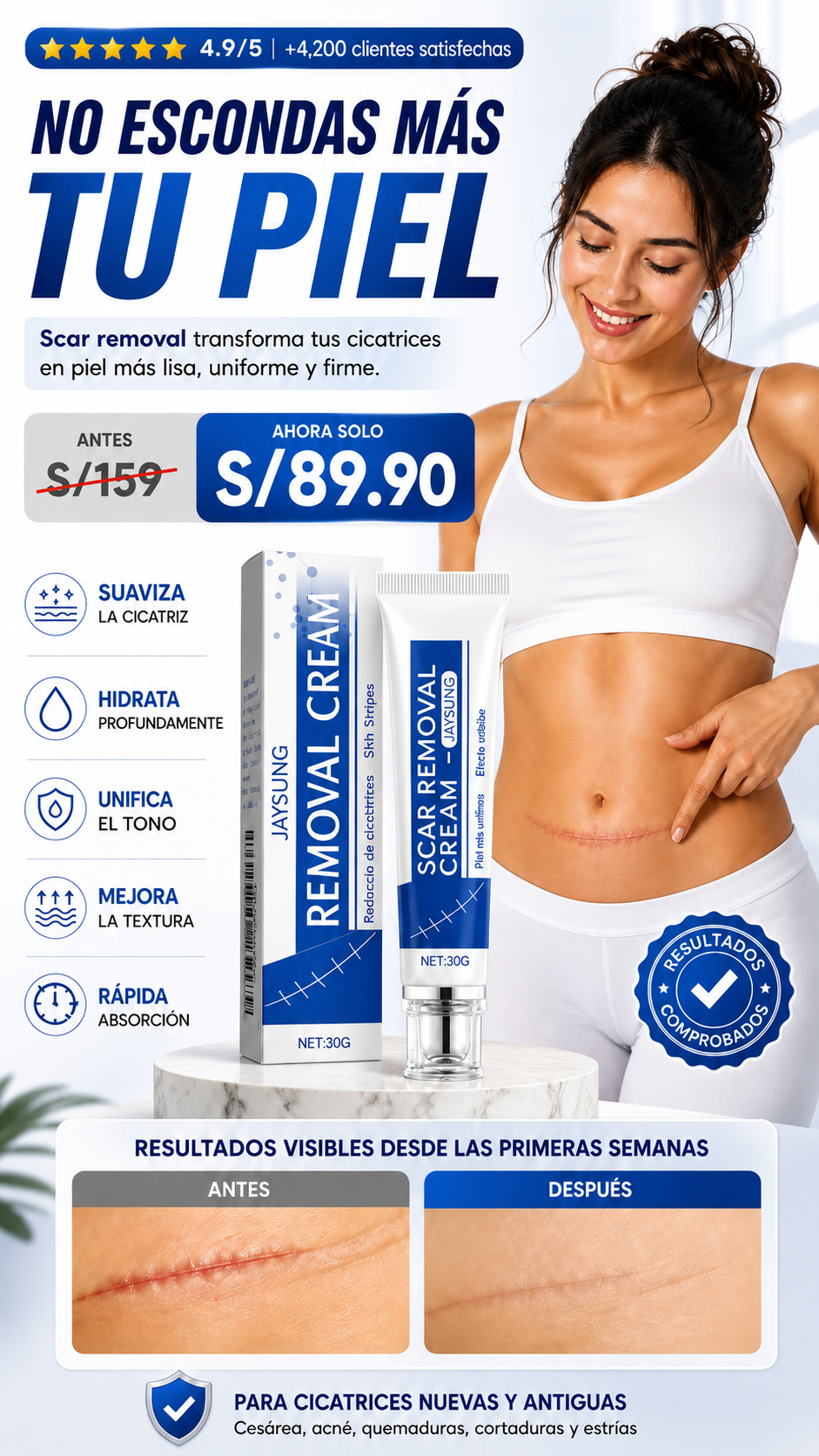 Scar Removal – Cicatrices No Más