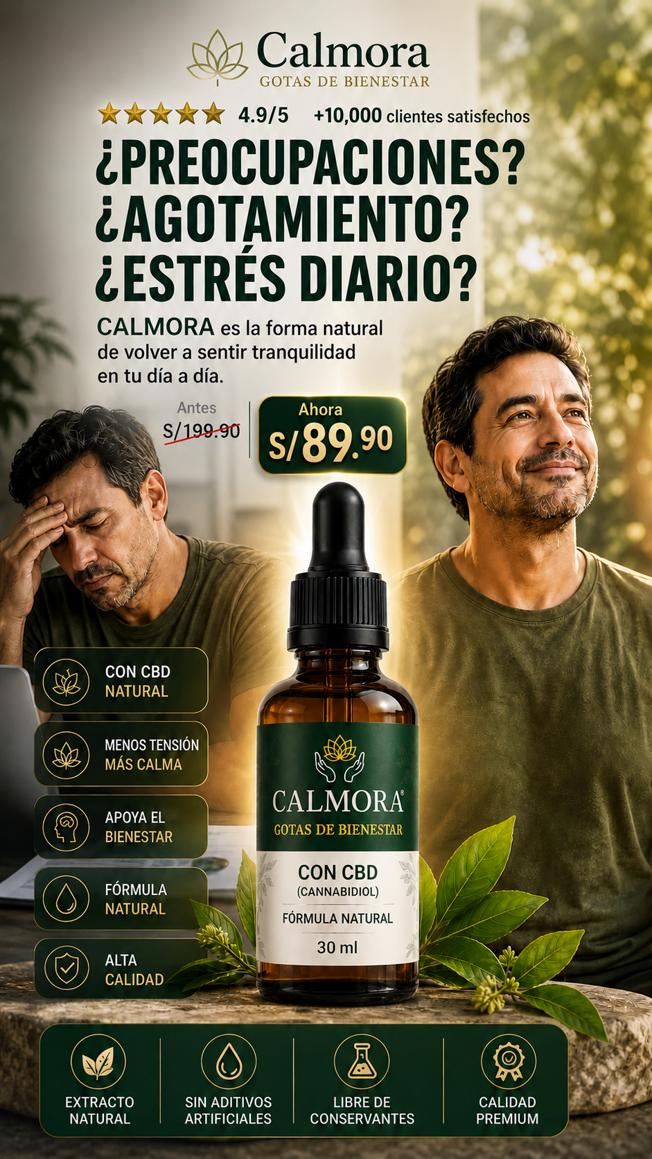 Calmora™ Gotas de Bienestar