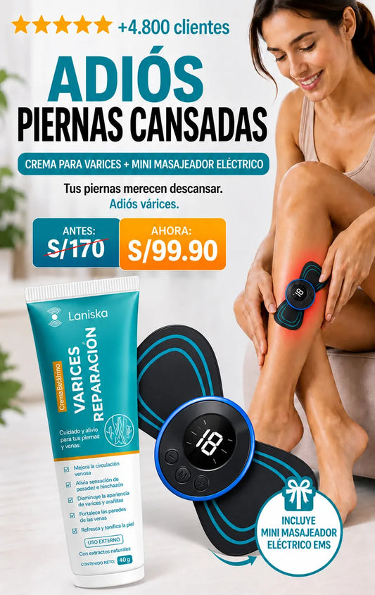 Combo Varices® Adiós piernas cansadas