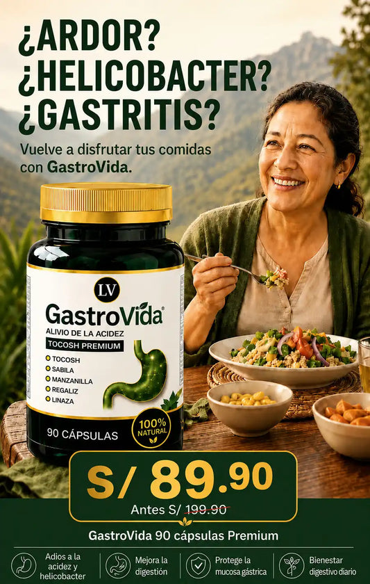Gastrovida™ Adiós al ardor